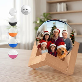 Christmas Memory Orb Ornament