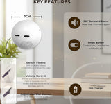 Christmas Memory Orb Ornament