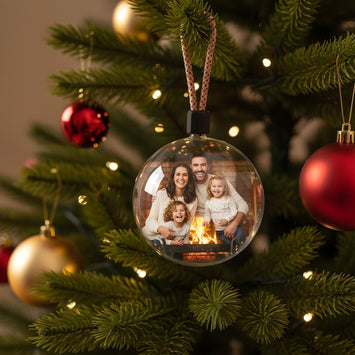 Christmas Memory Orb Ornament