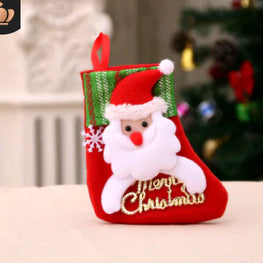 Santa Stockings & Tree Ornaments