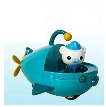 Octonauts Pull-Back Cars