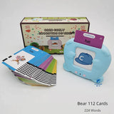 Toddler Teach & Talk Card Machine