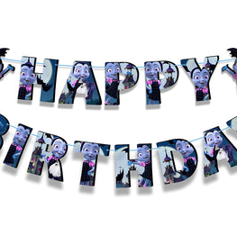 Halloween Birthday Banner