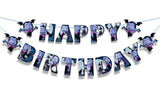 Halloween Birthday Banner