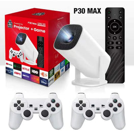 Ultra 4K Projector Gaming Console