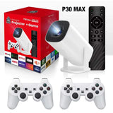 Ultra 4K Projector Gaming Console