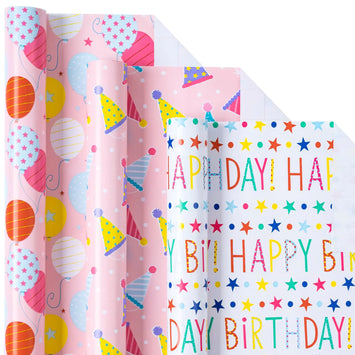 Birthday Wrapping Paper