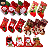 Santa Stockings & Tree Ornaments