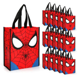18 Pcs Spider-Man Party Tote Bags