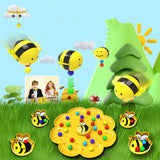 Magnetic Fishing Bees