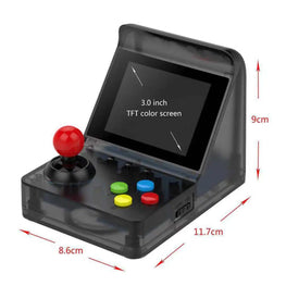 Mini Retro Arcade Console