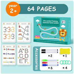 Erasable Activity Book