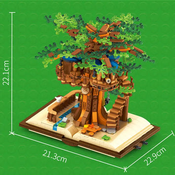 Tree House Building Blocks