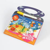 Magic Water Coloring Book