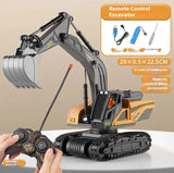 Remote Control Toy Excavator