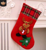 Santa Stockings & Tree Ornaments