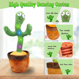 Singing Cactus Plush Toy