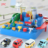 Racing Car Parking Circuit