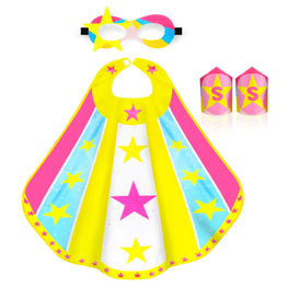 Superhero Cape and Mask