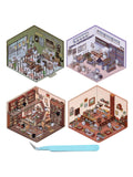 3D MiniScene Sticker Kit
