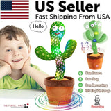 Singing Cactus Plush Toy