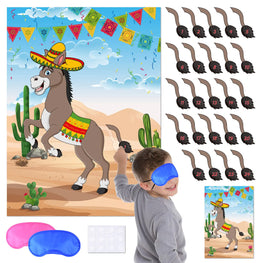 Pin The Tail on The Donkey