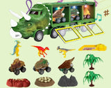 Truckasaurus - Pull Back Dino Truck