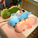 Super Soft Dinosaur Plush Pillow