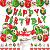 46Pcs Christmas Birthday Party Kit