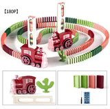 Electric Domino Train