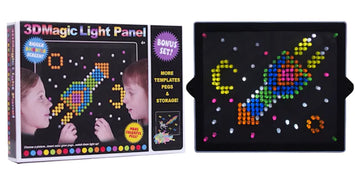 Pixel Lights 3D Lamp