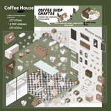 3D MiniScene Sticker Kit