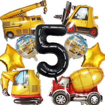 Construction Truck Balloons