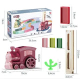 Electric Domino Train
