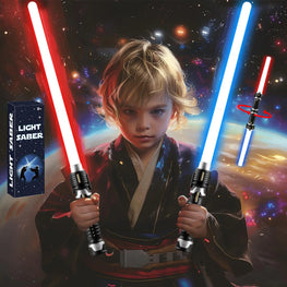 2 Pack Retractable Light Sabers