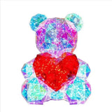 Colorful LED Bear