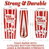 2oz Bulk Pack of 125pcs Pop Corn Bags