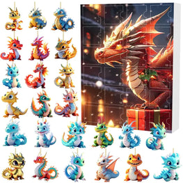 Toy-A-Day Dragon Calendar