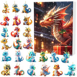 Toy-A-Day Dragon Calendar