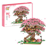 Cherry Blossom Treehouse Builder Set