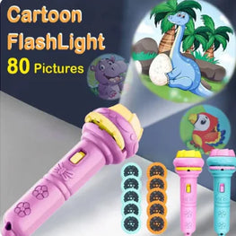 Flashlight Projector – 10 Slides