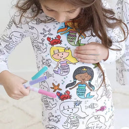 Color-Your-Own Pajamas for Kids