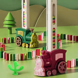 Electric Domino Train