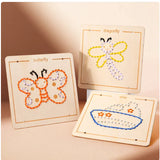 Wooden Embroidery Kit