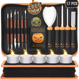 21 PCS Pumpkin Carving Kit