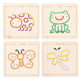 Wooden Embroidery Kit