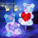 Colorful LED Bear