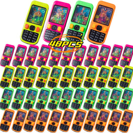 48 Pcs Handheld Water Ring Games