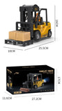 Remote Control Forklift and Crane Toy