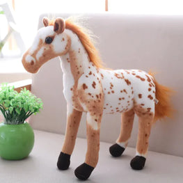 Stuffed Horse Figurine